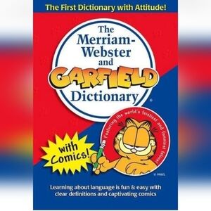 Merriam-Webster and Garfield Dictionary Paperback